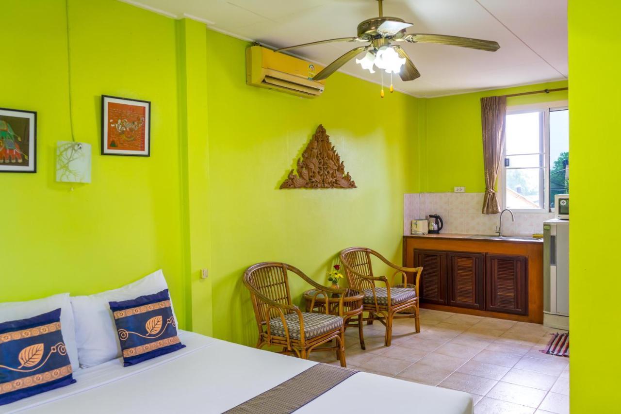 Chez Charly Bungalow Nai Yang Bagian luar foto