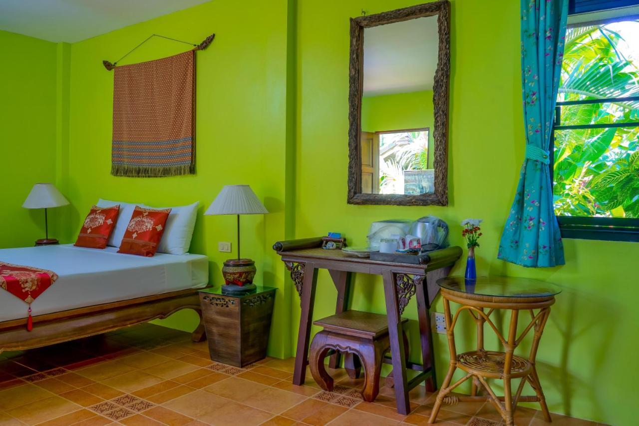 Chez Charly Bungalow Nai Yang Bagian luar foto