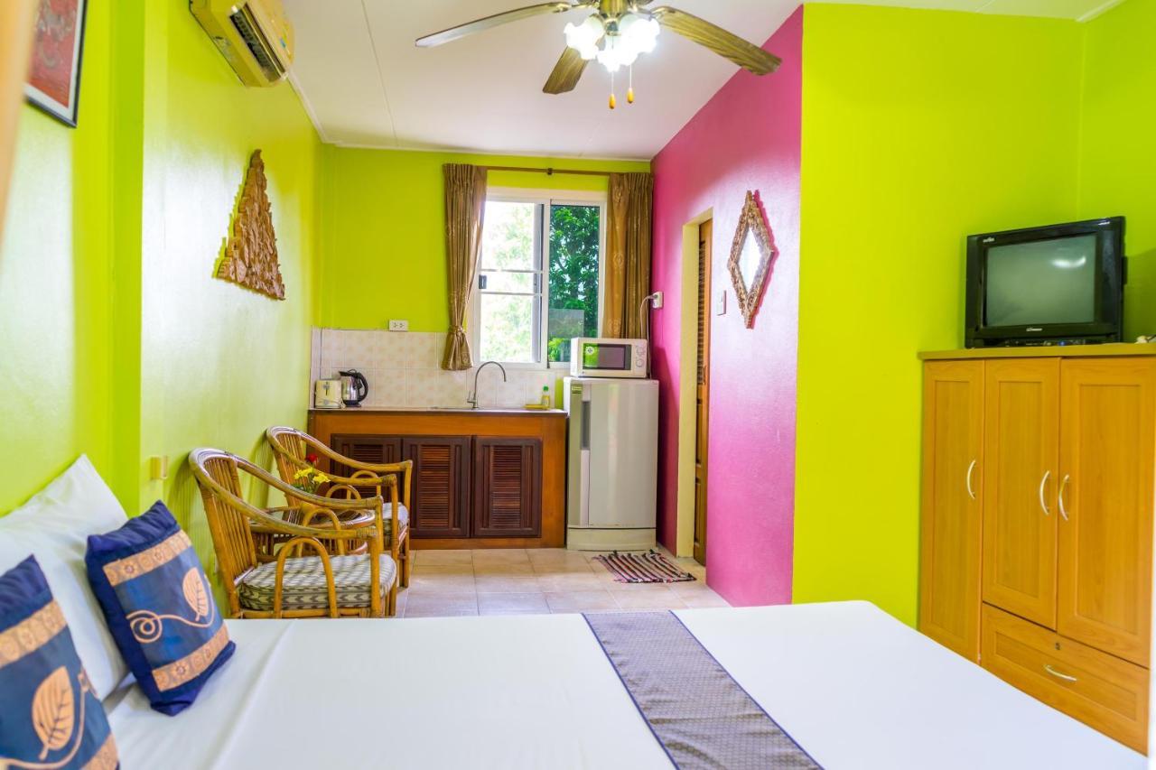 Chez Charly Bungalow Nai Yang Bagian luar foto