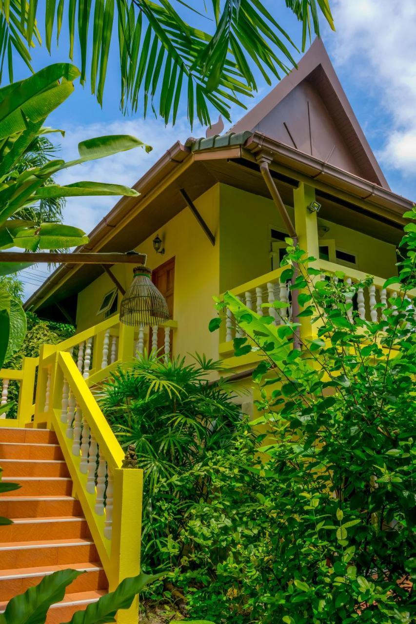 Chez Charly Bungalow Nai Yang Bagian luar foto