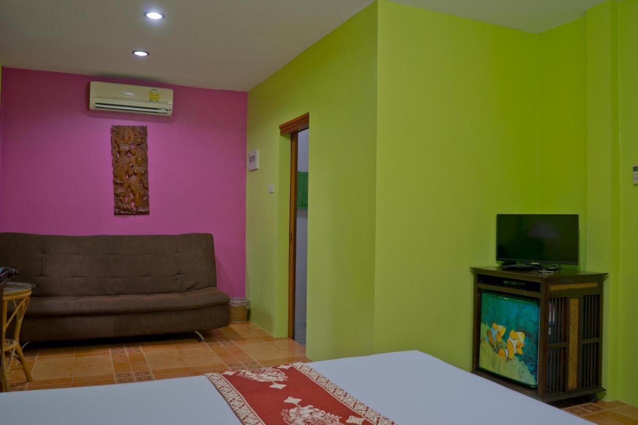 Chez Charly Bungalow Nai Yang Bagian luar foto